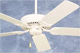 Emerson CF705AW Northwind 52 Summer White Traditional Ceiling Fan 52 Blade Span