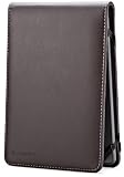 Marware Eco-Flip Genuine Leather Case Cover for Kindle + Kindle Touch, Brown