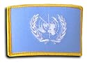 United Nations - Country Rectangular Patches