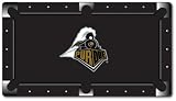 Purdue University Boilermakers Pool Table Felt 9'