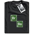 HotScamp Premium Breaking Bromine Bad Barium Mens Black T-Shirt