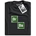 HotScamp Premium Breaking Bromine Bad Barium Mens Black T-Shirt