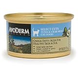 AvoDerm Natural Select Cuts Tuna and Crab Meat Canned Cat Food, Case of 24 by AvoDerm