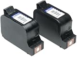 HP No. 23 Twin Pack Inkjet Cartridges (Clamshell)