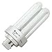 GE 97626 - F18TBX/835/A/ECO - 18 Watt Triple Tube Compact Fluorescent Light Bulb, 3500K