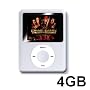 Unirex MP4/MP3 Player 4GB -Silver (MPX-28G4SSL)