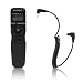 Satechi MTR-A Timer Remote Control Shutter for Canon EOS-1V/1VHS, EOS-3, EOS-D2000, D30, 1D, 1Ds, EOS-1D Mark II,III,IV, EOS-1Ds Mark II,III, EOS-10D, 20D, 30D, 40D, 50D, 5D, 5D Mark II, 7D Fully Compatible with RS-80N3