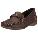 Rieker Wiebke 40252-24, Damen Mokassins, braun, (cayenne 24)