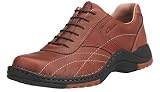 Clarks Mens Halogen Oxford, Tan/Dark Red, 10.5 M
