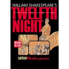 Twelfth Night: Cartoon Shakespeare (Page Becomes the Stage)
