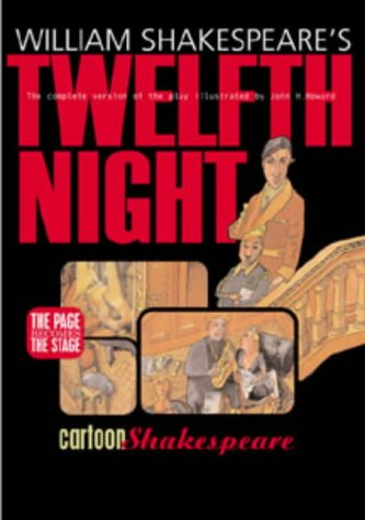 Buy Twelfth Night: Cartoon Shakespeare (Page Becomes the Stage) online at Discounted New and Used prices. Delivered to your door with Off-The-Bookshelf.