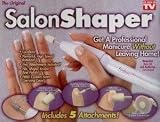  : Salon Shaper 5-Piece All-in-One Professional Salon Kit with Case