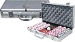 Budweiser 300 Chip Poker Set In Aluminum Case
