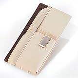 41M5GWUjChL. SL160  Etui fÃ¼r Kurzreisen CAPPUCCINO beige/braun Leder/Kunstleder Troika