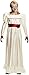 Annabelle Horror Costume, White, Standard