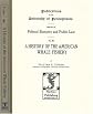 A History of the American Whale Fishery (Publications of the University of Pennsylvania. Series in Political Economy and Public Law, No. 17)