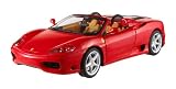 Hot Wheels Elite Ferrari 360 Spider - Red