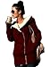 Juicy Trendz Double Zip Designer Women Ladies Hoodies Sweatshirt Sweater Jacket Coat