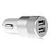 LipiWorld 2Port Metal Car Charger (Silver) RS.199.00