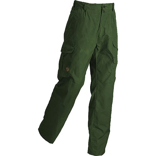 Fj&auml;llr&auml;ven Herren Hose Iceland, olive, 48, 81230