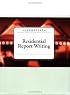 Residential Report Writing