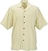 Eagle Dry Goods Men's Havana Silk Camp Shirt. HV