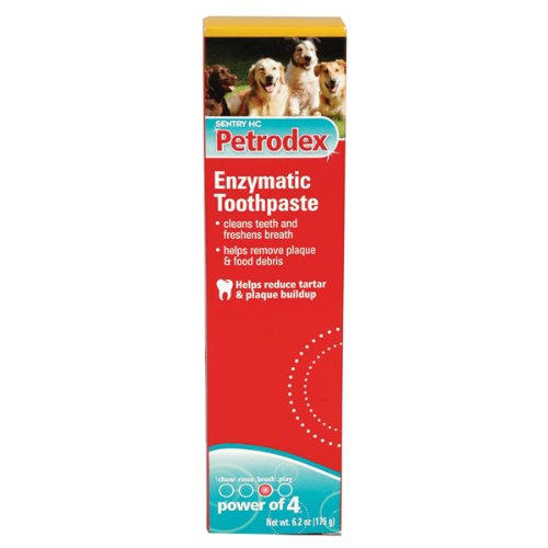 Petrodex Enzymatic Toothpaste Dog Poultry Flavor, 6.2-Ounce