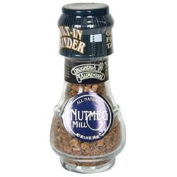 Drogheria & Alimentari All Natural Spice Grinder Nutmeg, 1.41-Ounce Jars (Pack of 3)