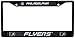 Rico Industries NHL Philadelphia Flyers Standard Chrome License Plate Frame , 6 x 12.25-inches