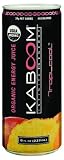 Kaboom Infinite Energy Organic Energy Juice, Tropi-Cool, 8-Ounce Cans (Pack of 12)