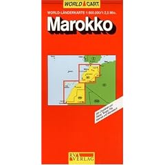 Morocco Map (GeoCenter Euro Map)