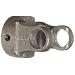 Boston Gear UJS14S Universal Joint Yoke, 2.500" A Length, 0.875" Square Bore, Cast Steel