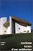 Book Ronchamp: Lecture d'une architecture