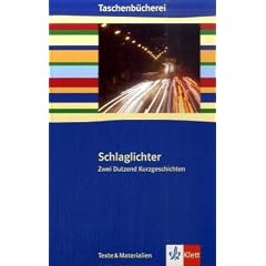 Schlaglichter - zwei Dutzend Kurzgeschichten: Texte & Materialien. 9./10. Klasse
