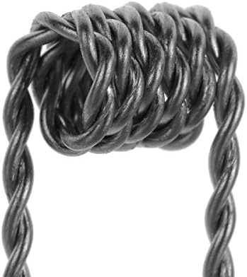 Aosm Pre-Built coil 24 Gauge 316L A1 Wire Fused The Coil Kit (12)...