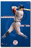 Boston Red Sox (Jacoby Ellsbury) Sports Poster Print - 24 X 36