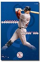 Boston Red Sox (Jacoby Ellsbury) Sports Poster Print - 24" X 36"