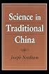 Science in Traditional China