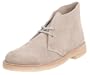 Clarks Originals Men's Desert Boot, Sand Suede, 9.5 M