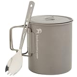 Backcountry.com Titanium Cookset - 700ml Pot /Spork