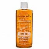 Nutrine Garlic Hot Oil Treatment 8 oz. Unscented