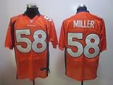 2012 Nike Von Miller #58 Denver Broncos Jerseys Sz XL