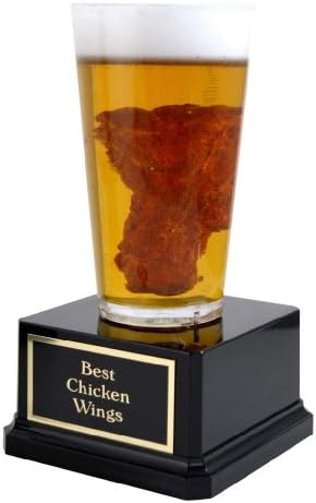 Best Chicken Wings Pint - Trophy Award
