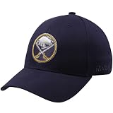 NHL Buffalo Sabres Structured Flex Fit Hat, S/M