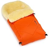 Kaiser 6510332 - Fu&szlig;sack ""Dublas"" Medizinfell, Farbe: terra
