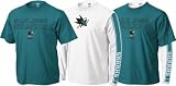 San Jose Sharks Gameday Short/Long Sleeve T-Shirt Combo Pack - Medium
