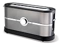 Morphy Richards Latitude Long Slot Toaster Titanium