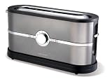 Morphy Richards Latitude Long Slot Toaster Titanium