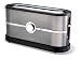 Kitchen & Housewares : Morphy Richards Latitude Long Slot Toaster Titanium