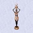 Egyptian Hathor statue lamp Goddess Sculpture Light New